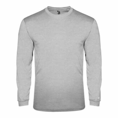 Badger 4944 Triblend Performance Long Sleeve T-Shirt