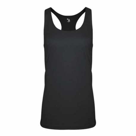 Badger 4966 Women's Triblend Racerback