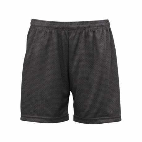 Badger 7216 Women's Pro Mesh 5" Shorts with Solid Liner