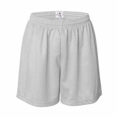 Badger 7216 Women's Pro Mesh 5" Shorts with Solid Liner