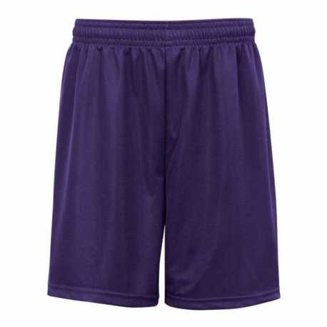 Badger 7239 Mini Mesh 9'' Inseam Shorts