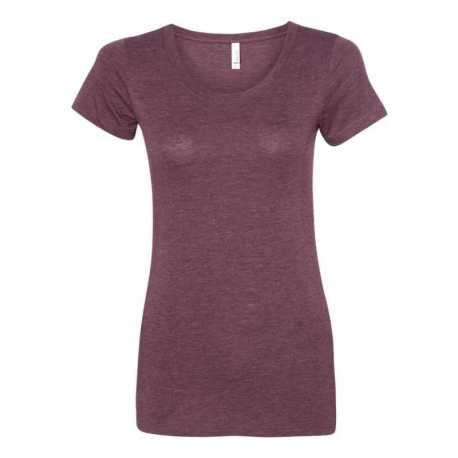 Bella + Canvas 8413 Women's Triblend Tee