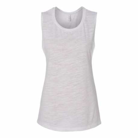 Bella + Canvas 8803 Women's Flowy Scoop Muscle Tank