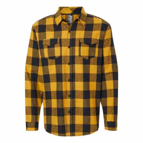 Burnside 8210 Yarn-Dyed Long Sleeve Flannel Shirt