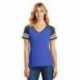 District DM476 Women's Game V-Neck Tee