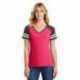District DM476 Women's Game V-Neck Tee