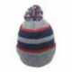 Pacific Headwear 641K Knit Fold-Over Pom-Pom Beanie