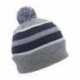 Pacific Headwear 641K Knit Fold-Over Pom-Pom Beanie