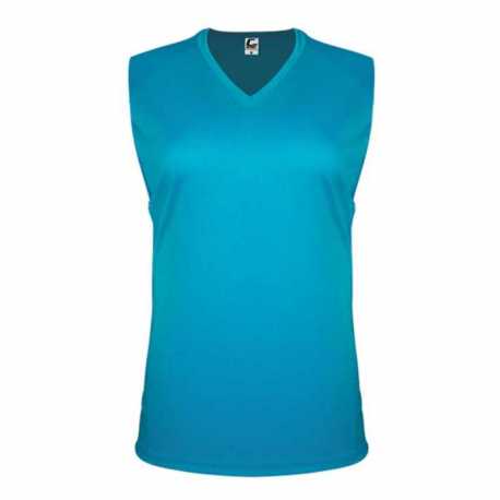 C2 Sport 5663 Women's Sleeveless V-Neck T-Shirt