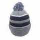 Pacific Headwear 641K Knit Fold-Over Pom-Pom Beanie