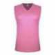 C2 Sport 5663 Women's Sleeveless V-Neck T-Shirt