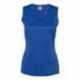 C2 Sport 5663 Women's Sleeveless V-Neck T-Shirt