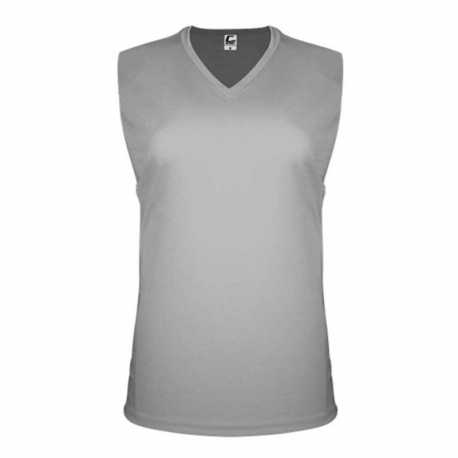 C2 Sport 5663 Women's Sleeveless V-Neck T-Shirt