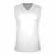 C2 Sport 5663 Women's Sleeveless V-Neck T-Shirt