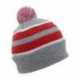 Pacific Headwear 641K Knit Fold-Over Pom-Pom Beanie