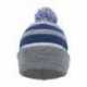 Pacific Headwear 641K Knit Fold-Over Pom-Pom Beanie