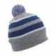 Pacific Headwear 641K Knit Fold-Over Pom-Pom Beanie