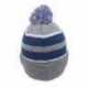 Pacific Headwear 641K Knit Fold-Over Pom-Pom Beanie