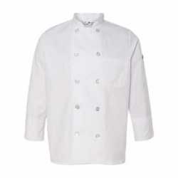 Chef Designs 0401 Women's Ten Button Chef Coat