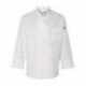 Chef Designs 0414 Eight Knot Button Chef Coat with Thermometer Pocket