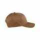 Big Accessories BX020SB Adult Structured Twill Snapback Cap