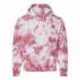 Dyenomite 680VR Blended Tie-Dyed Hooded Sweatshirt