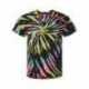Dyenomite 200MS Multi-Color Spiral Tie-Dyed T-Shirt