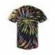 Dyenomite 200MS Multi-Color Spiral Tie-Dyed T-Shirt