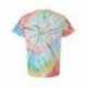 Dyenomite 200MS Multi-Color Spiral Tie-Dyed T-Shirt