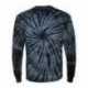 Dyenomite 240CY Cyclone Pinwheel Tie-Dyed Long Sleeve T-Shirt