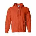 Gildan 18600 Heavy Blend Full-Zip Hooded Sweatshirt