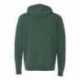 Independent Trading Co. AFX90UNZ Lightweight Full-Zip Hooded Sweatshirt