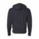 Independent Trading Co. AFX90UNZ Lightweight Full-Zip Hooded Sweatshirt