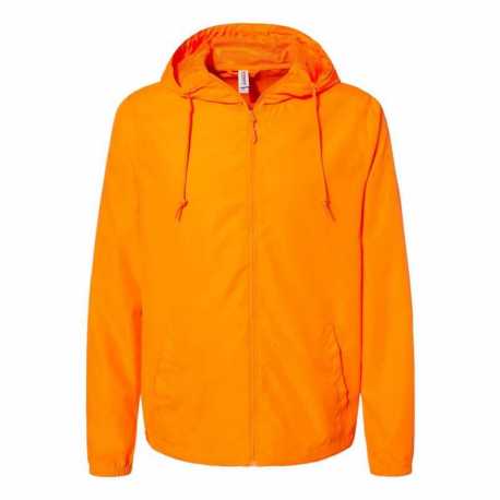 Independent Trading Co. EXP54LWZ Lightweight Windbreaker Full-Zip Jacket