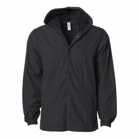 Independent Trading Co. EXP95NB Water-Resistant Hooded Windbreaker