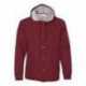 Independent Trading Co. EXP95NB Water-Resistant Hooded Windbreaker