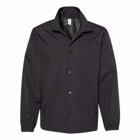 Independent Trading Co. EXP99CNB Water-Resistant Windbreaker Coach's Jacket