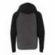 Independent Trading Co. PRM15YSB Youth Lightweight Special Blend Raglan Hooded Sweatshirt