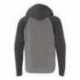 Independent Trading Co. PRM15YSB Youth Lightweight Special Blend Raglan Hooded Sweatshirt