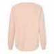 Independent Trading Co. PRM2000 Women's California Wave Wash Crewneck Sweatshirt