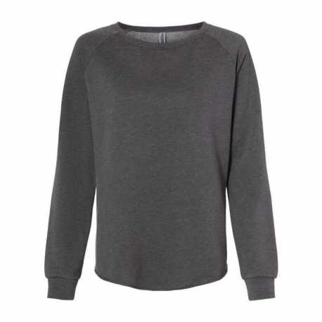 Independent Trading Co. PRM2000 Women's California Wave Wash Crewneck Sweatshirt