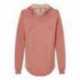 Independent Trading Co. PRM2500 Women's Lightweight California Wave Wash Hooded Sweatshirt