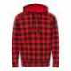 Independent Trading Co. PRM33SBP Special Blend Raglan Hooded Sweatshirt
