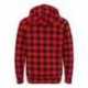 Independent Trading Co. PRM33SBP Special Blend Raglan Hooded Sweatshirt