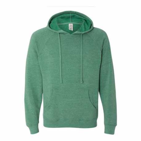 Independent Trading Co. PRM33SBP Special Blend Raglan Hooded Sweatshirt
