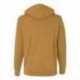 Independent Trading Co. PRM90HTZ Heathered French Terry Full-Zip Hooded Sweatshirt