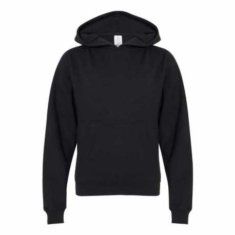 Independent Trading Co. SS4001Y Youth Midweight Hooded Sweatshirt