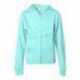 Independent Trading Co. SS4001YZ Youth Midweight Full-Zip Hooded Sweatshirt