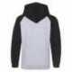 Just Hoods By AWDis JHA009 Adult Midweight Contrast Baseball Hooded Sweatshirt