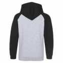 All Sport M3101 Men's Performance Triblend Long-Sleeve Hooded Pullover
